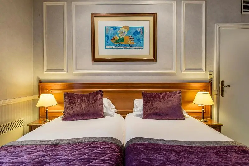 Florida Paris Hotel  - Chambres