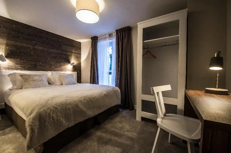 Chalet Hotel Le Whymper - Chambres