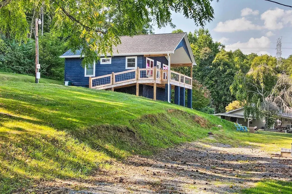 Bean Station Cottage: Unobstructed Lake Views