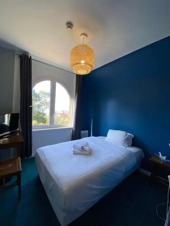L'Escale Hôtel Bellevue - Chambres