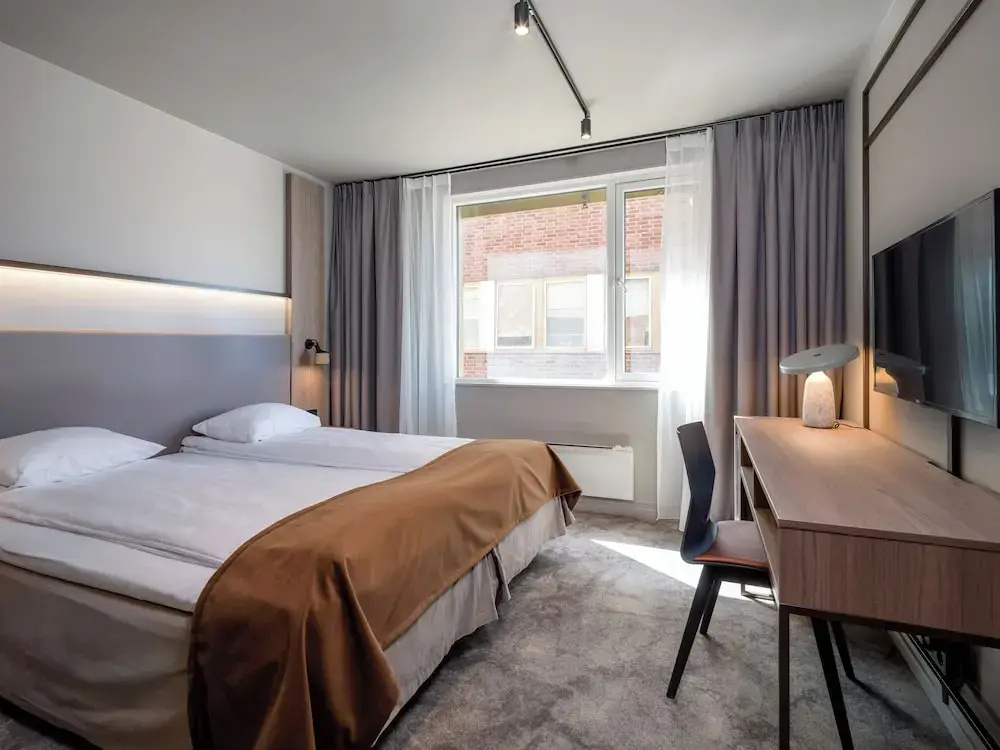 Quality Hotel Saga - Chambres