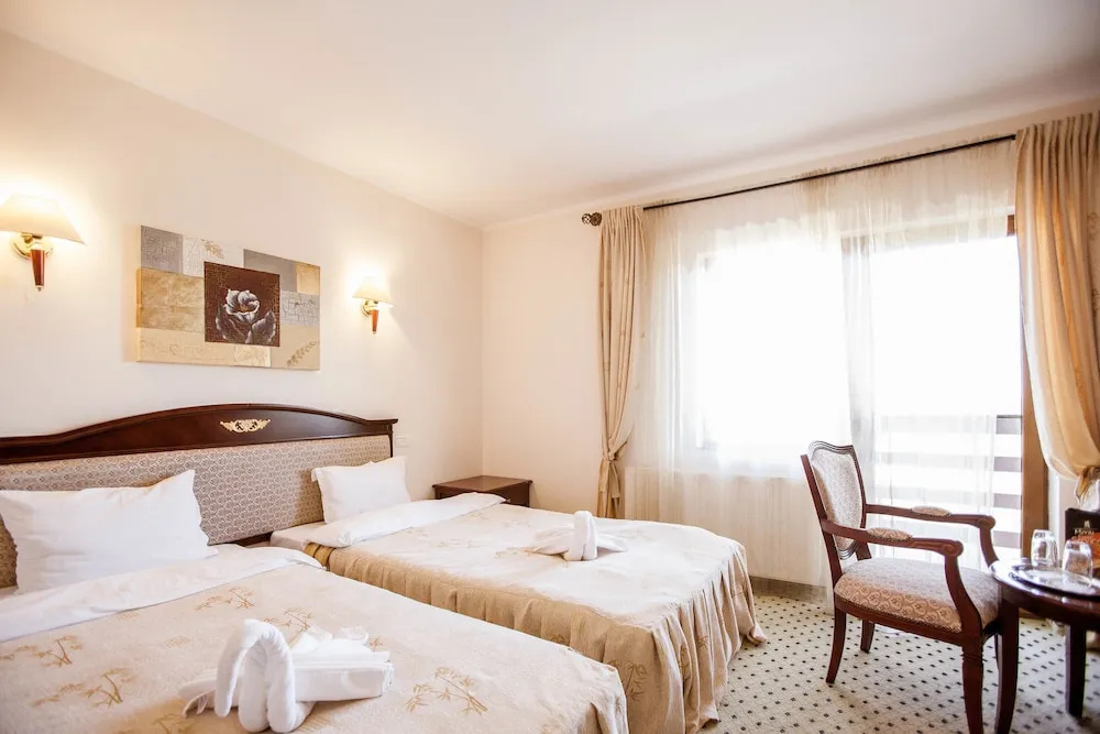 Q Resort and Spa Sacele	 - Chambres