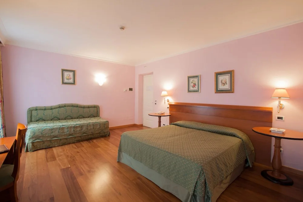 Ateneo Garden Palace - Chambres