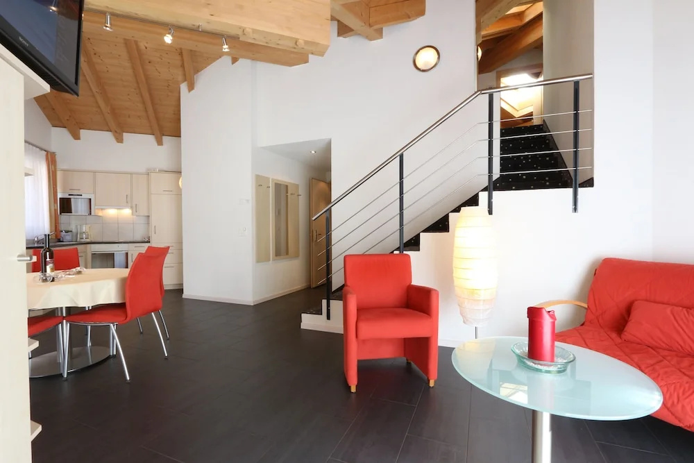 Apparthotel Feehof Saas-Fee - Chambres