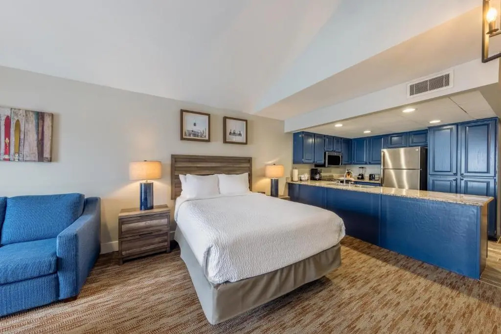 Raintree's Park Plaza Park City - Chambres