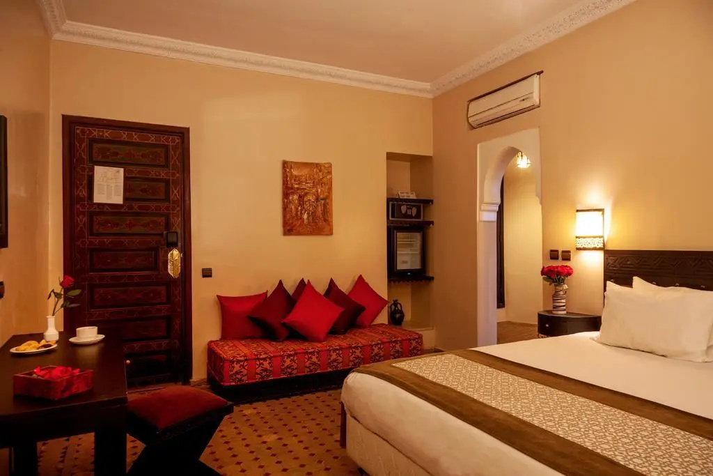 Riad Marrakech By Hivernage - Chambres