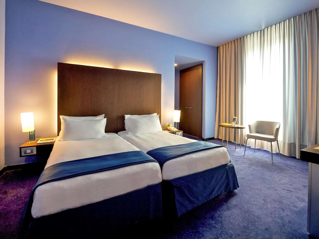 Mercure Bergamo Centro Palazzo Dolci - Chambres