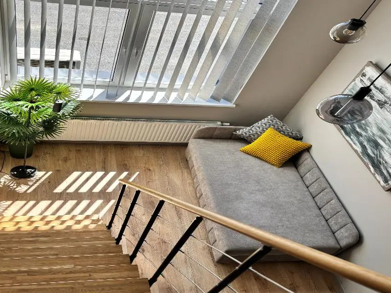 Superior Double Duplex room (full double bed)