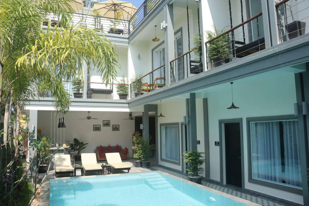 Vilada Angkor Boutique - Général