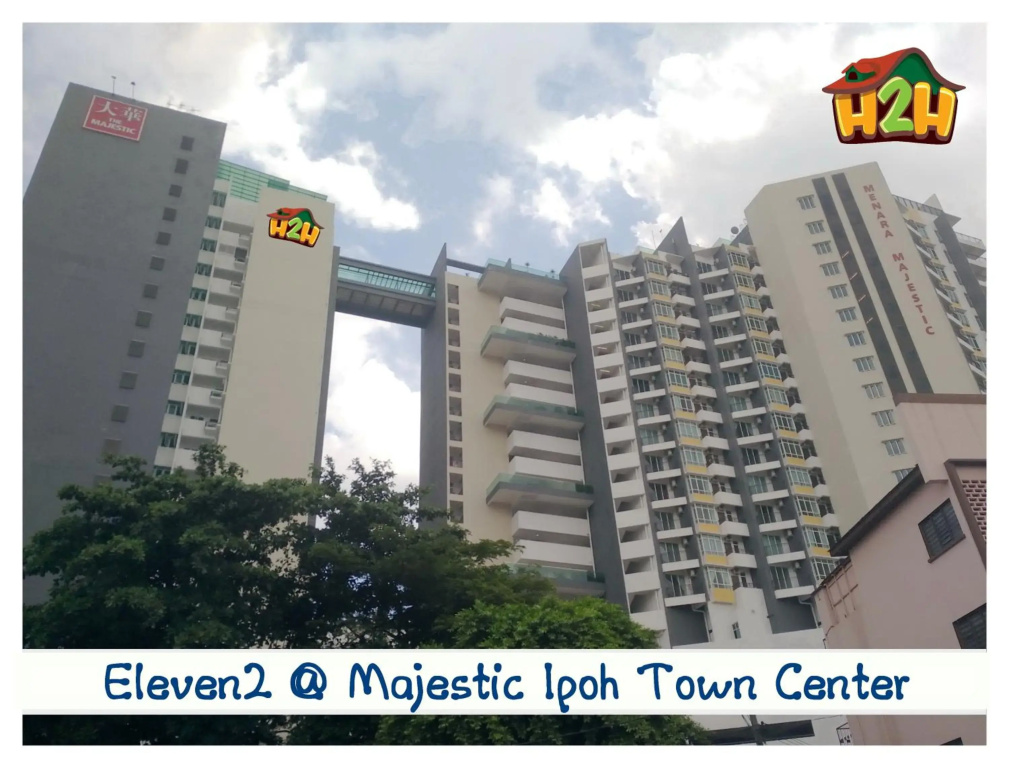 H2H - Eleven2 @ Majestic Ipoh Town Center