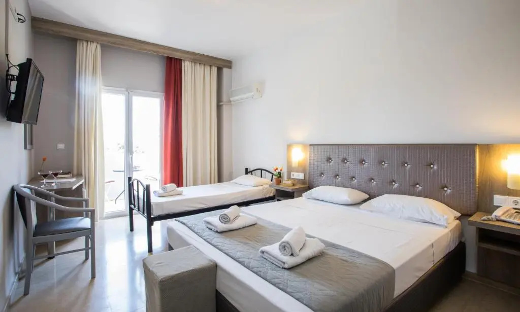 Silver Bay Hotel - Chambres