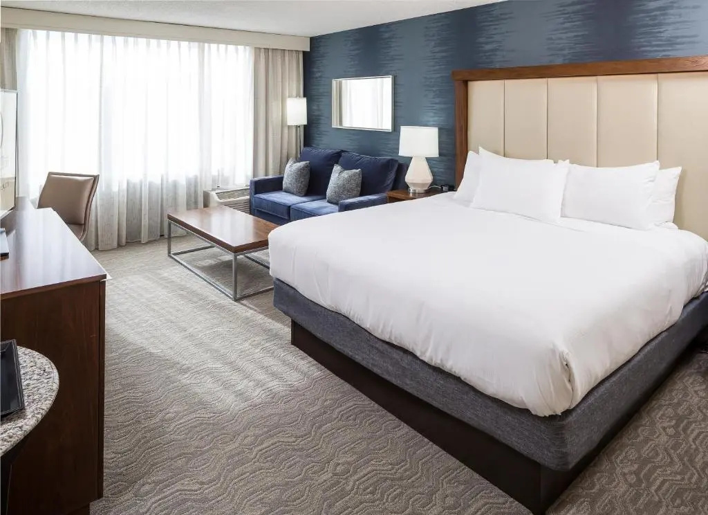 DoubleTree by Hilton Boston - Andover - Chambres
