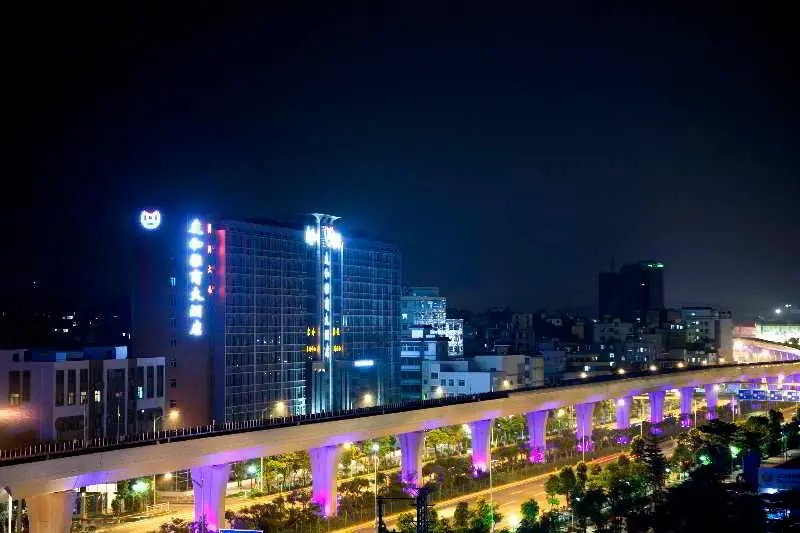Ack Cyber Hotel - Longgang - Général