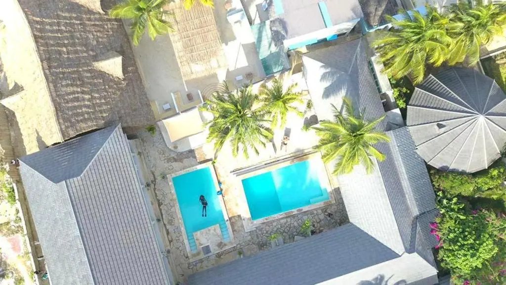 Paje Beach Apartments & Hotel - Chambres