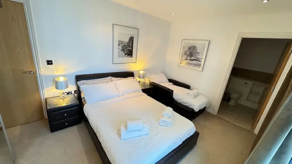 2-bed Apt, Sleeps 7, 5 Mins to Camden Market — фото