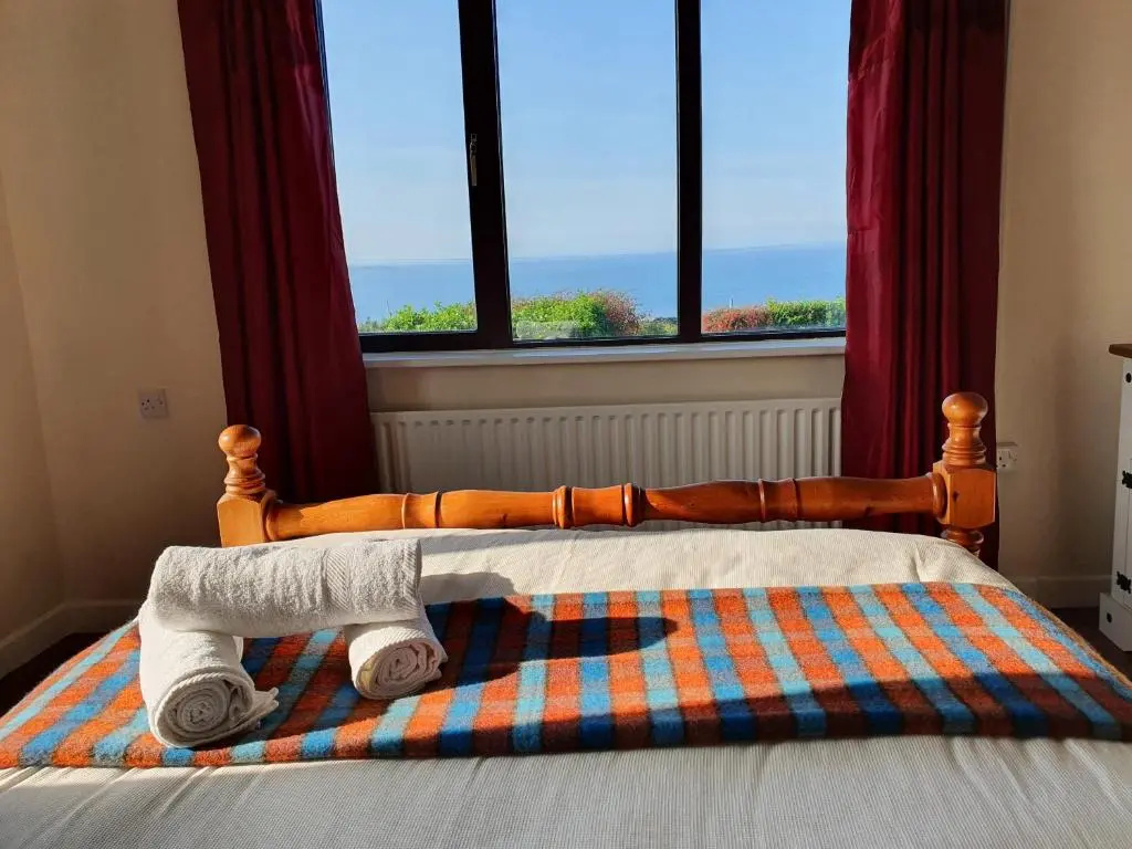 Standard Double room with ocean view (full double bed)