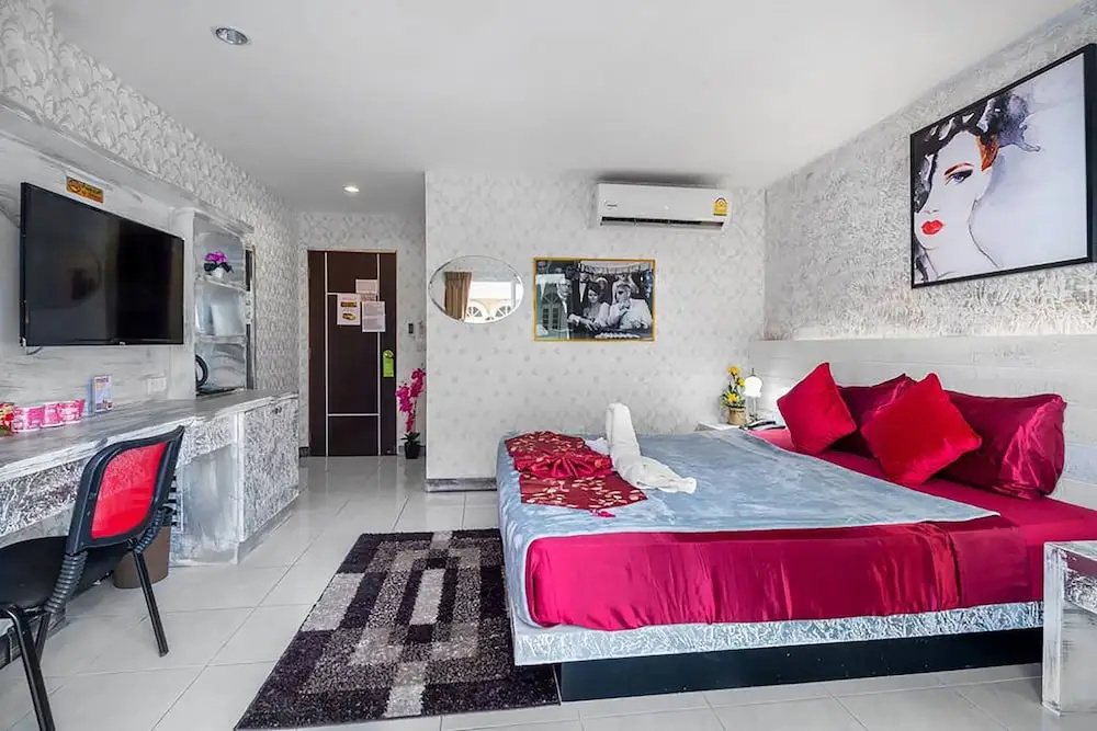 The Shades Boutique Hotel Patong Phuket - Chambres