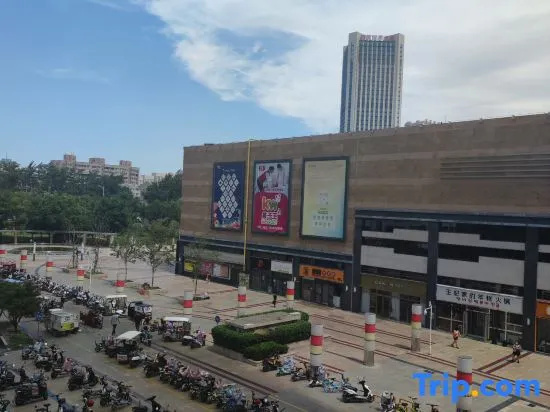 Yiyuan Mengya Apartment (Xinxiang University Town Baolong Plaza Branch)