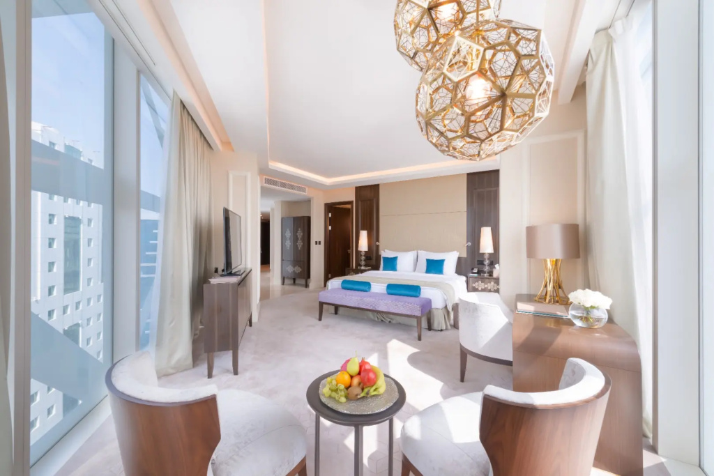 Double Junior Suite (full double bed)