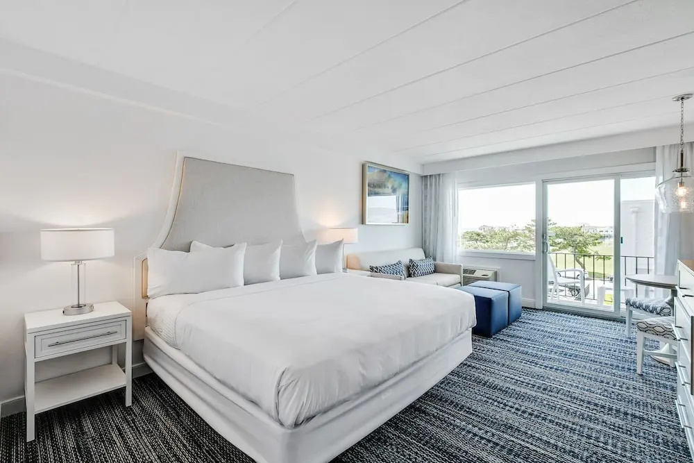 Standard room with balcony