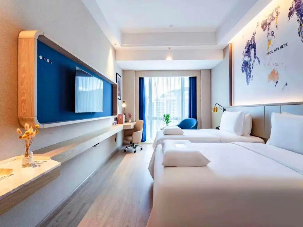 Kyriad Marvelous Hotel (Hanzhong High Speed Railway Station) - фото 4