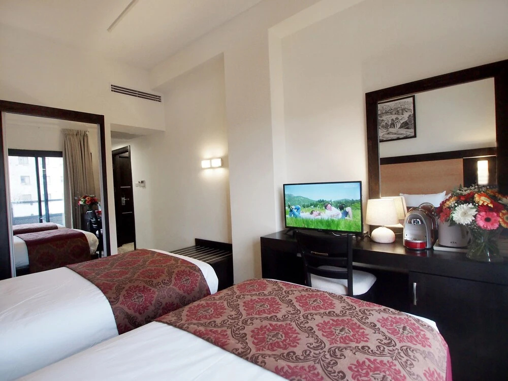 Standard Double room with balcony (twin beds)