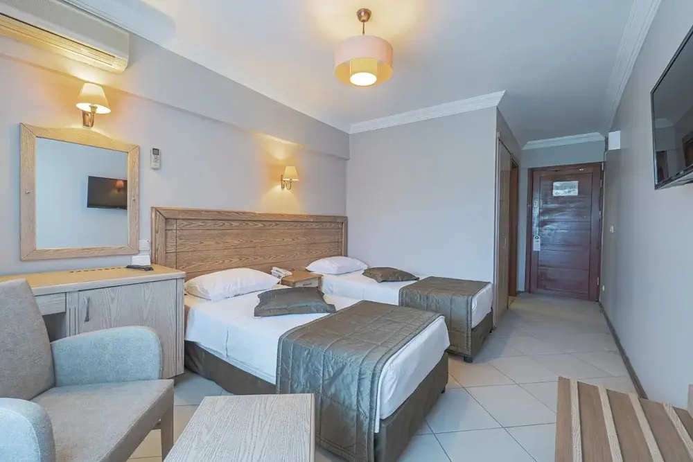 Assos Eden Beach Hotel - Chambres