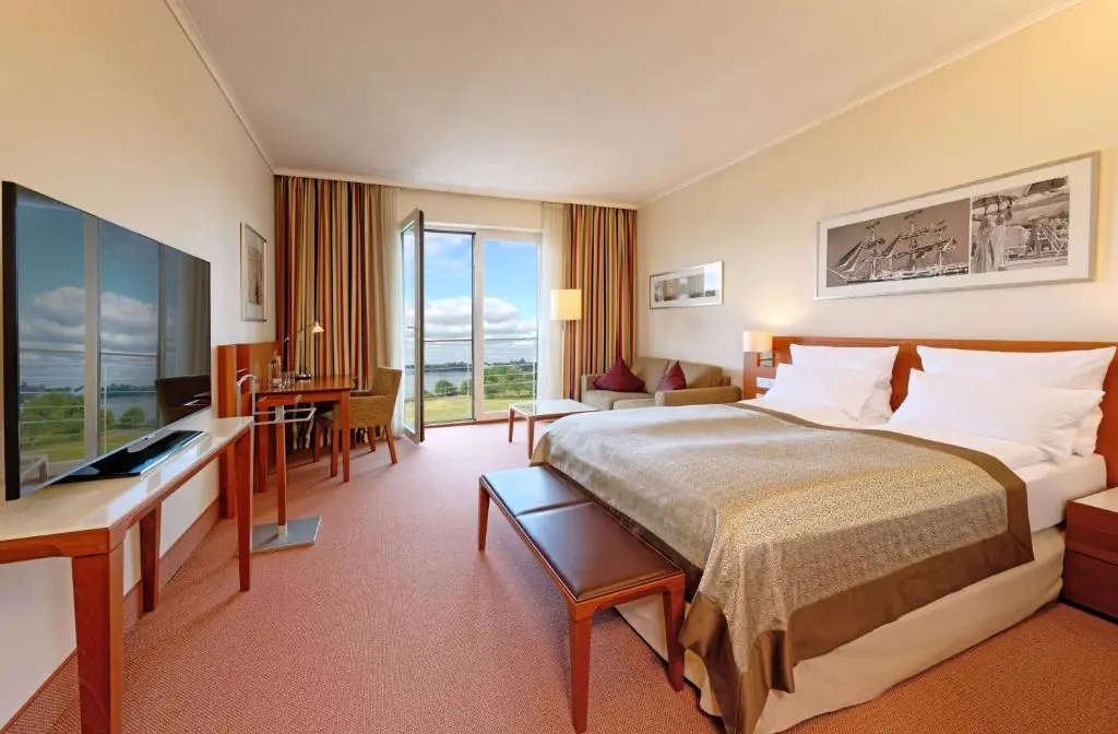 ATLANTIC Hotel Wilhelmshaven - Chambres
