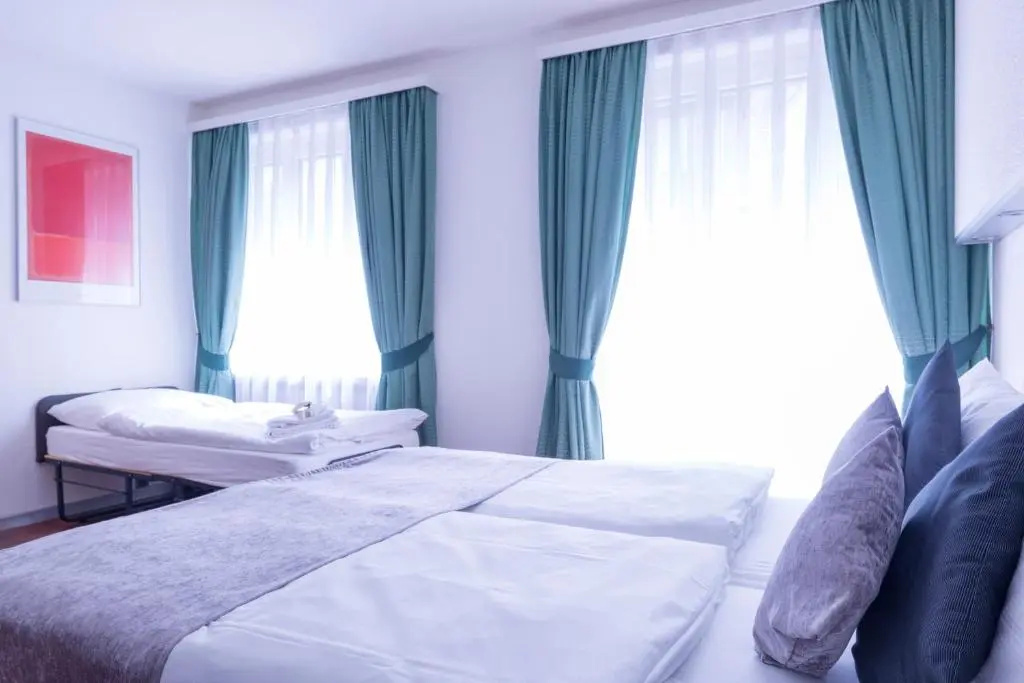 Hotel Krone Unterstrass - Chambres