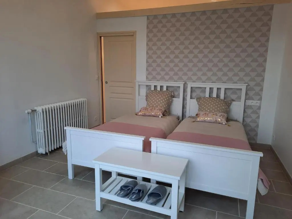 Standard Double room with view (twin beds)