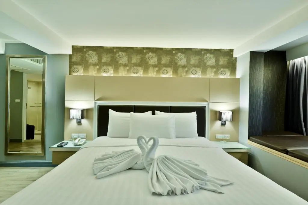 Prestige Suites Nana - Chambres