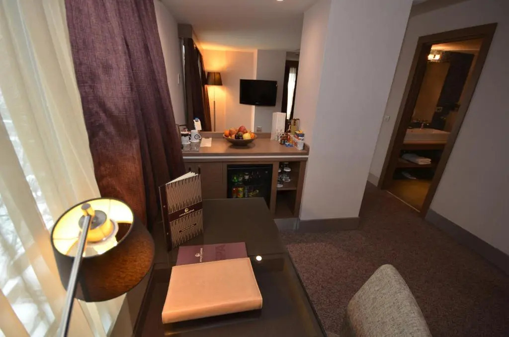 Двухместный номер Superior двуспальная кровать в Avantgarde Urban Levent