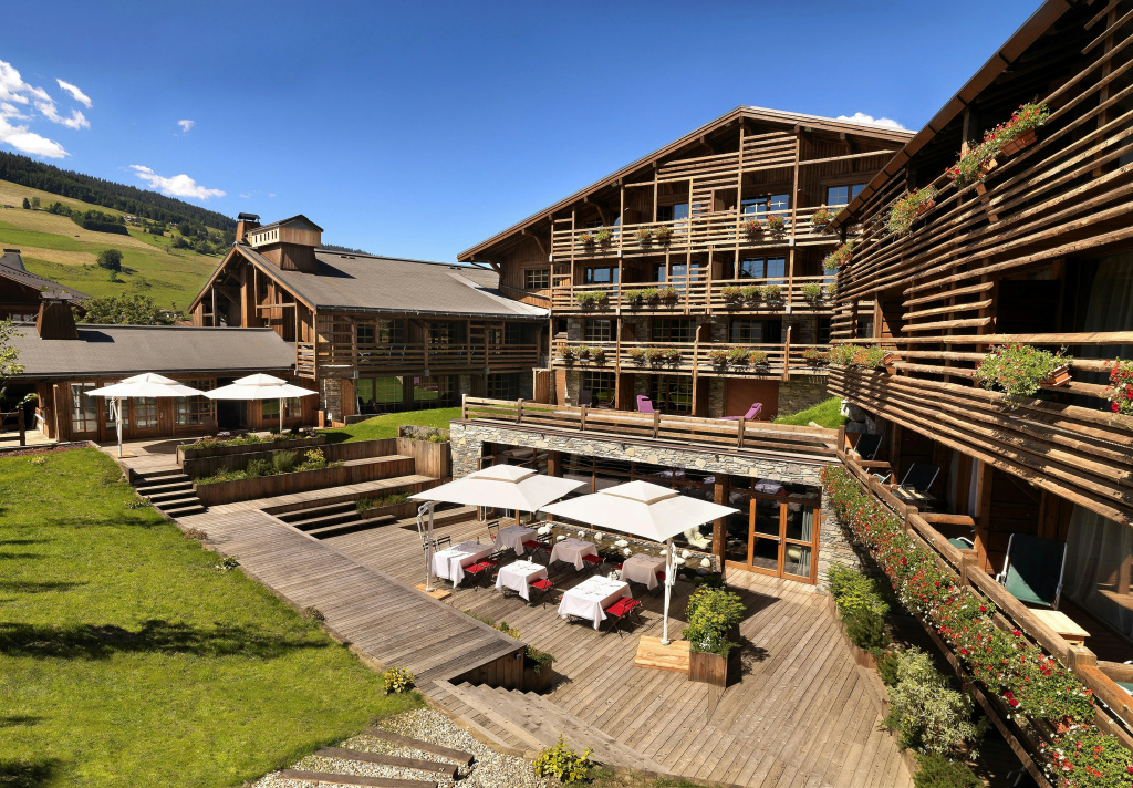 Le M de Megève - Général