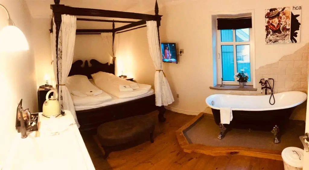 Boutique Hotel Postgården - Chambres