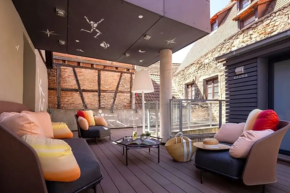 Le Pavillon 7 - Chambres