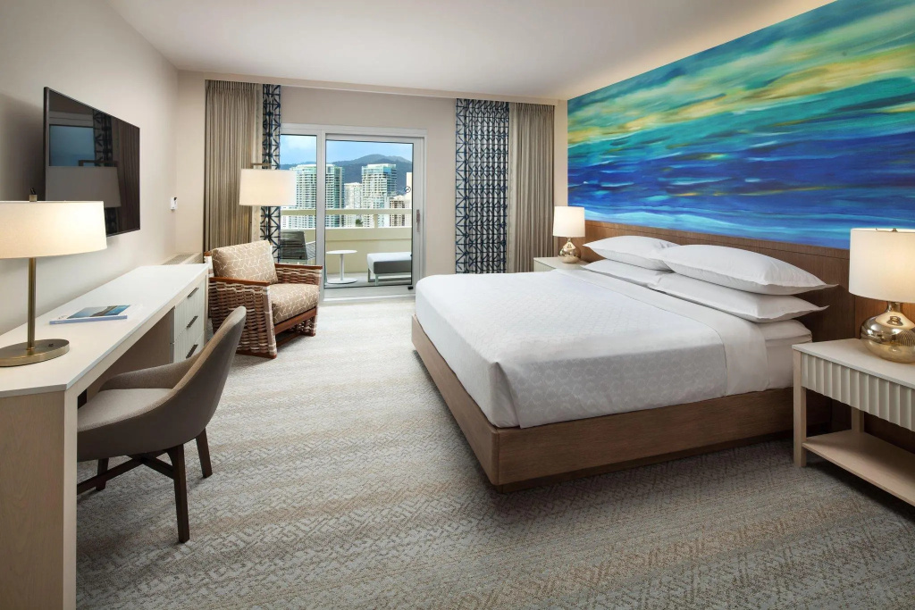 Sheraton Waikiki Beach Resort - Chambres