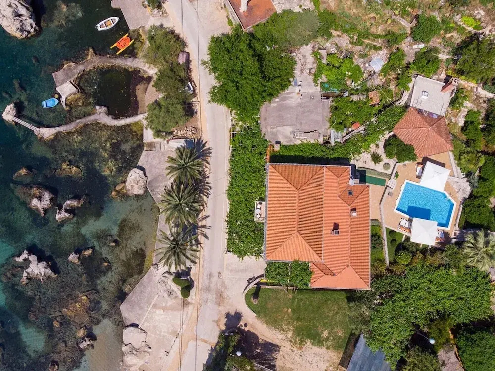 Apartments Vidak - One Bedroom Apartment With Balcony and Sea View -