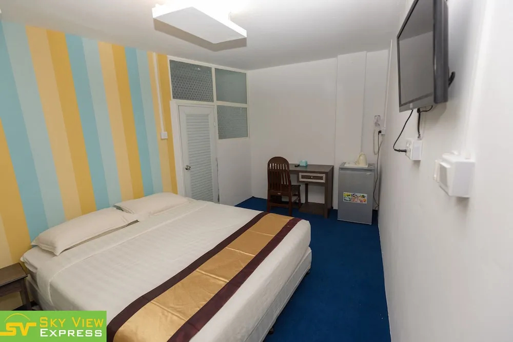 Sky View Hotel Yangon - Chambres