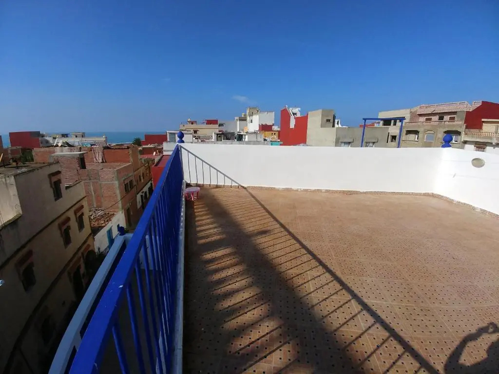 Un super duplex a 2mn de la plage ,