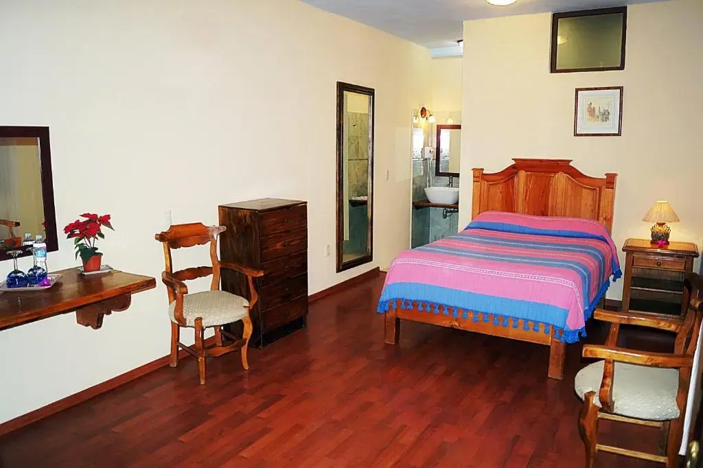 Hotel Zaragoza Tepoztlan - Chambres