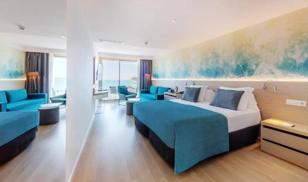 Aparthotel Fontanellas Playa - Chambres