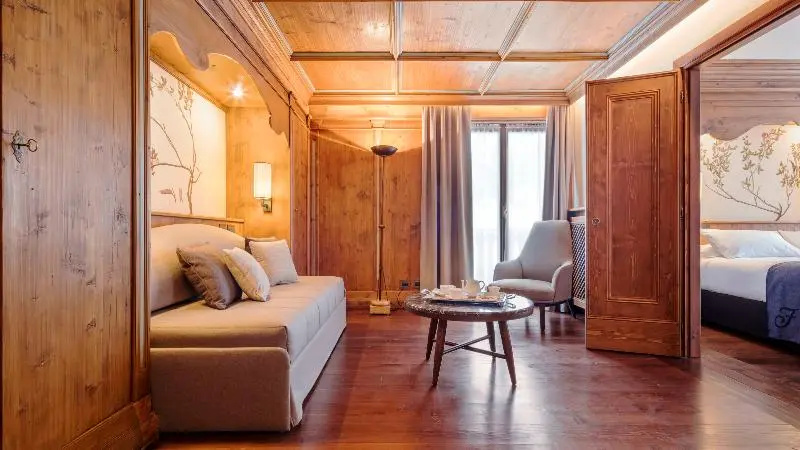 Faloria Mountain Spa Resort - Chambres