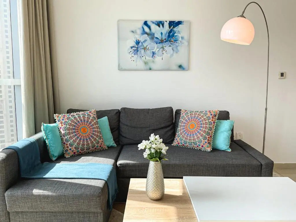 Incredible apartment at the top of Dubai Marina - Chambres