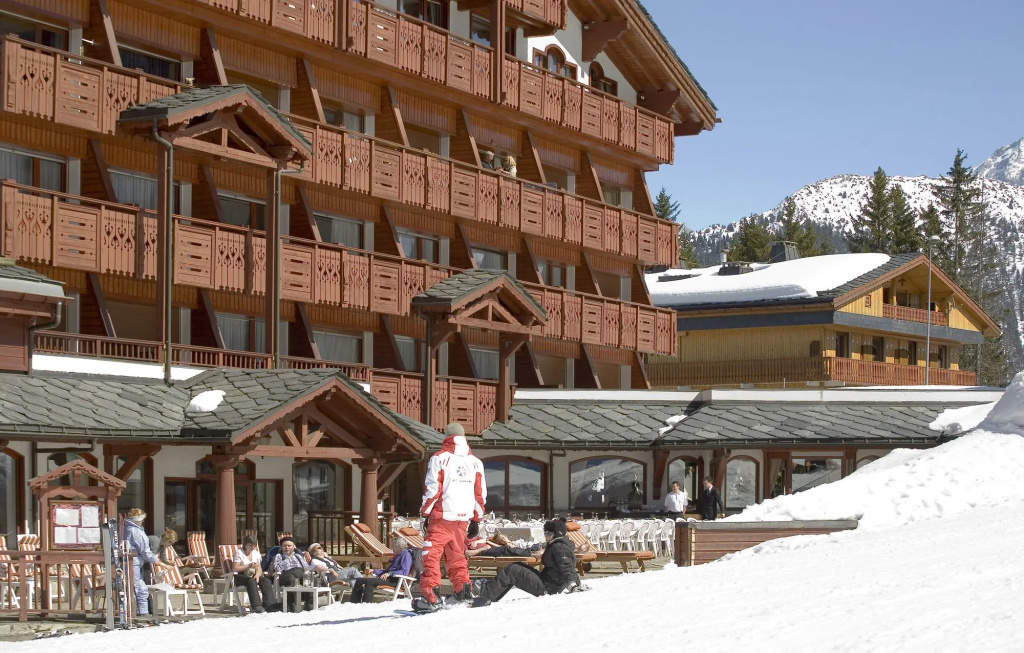 Hotel Carlina Courchevel - фото 17