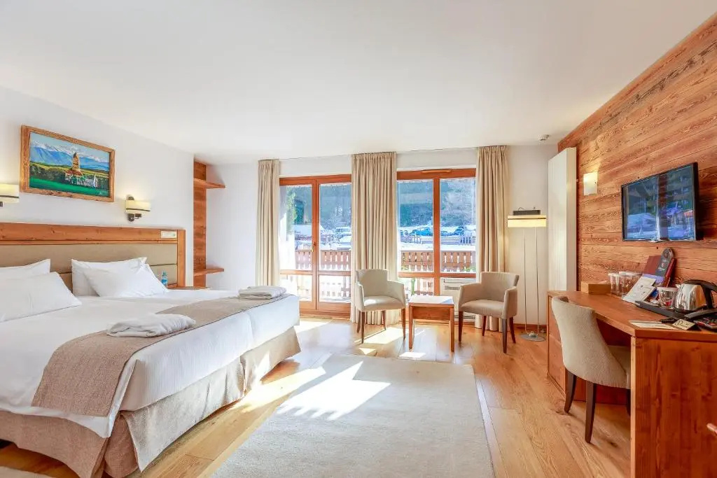 Teleferic Grand Hotel - Chambres