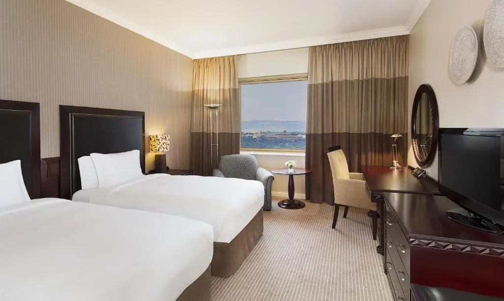 NH Johannesburg Sandton Hotel - Chambres