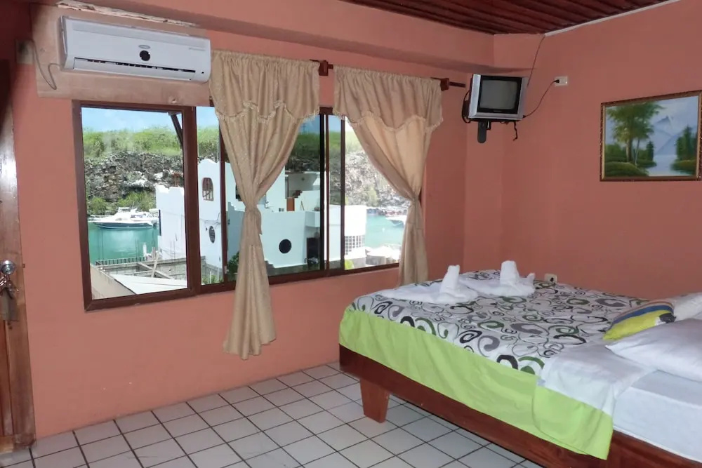 Hotel Castro Galapagos - Chambres