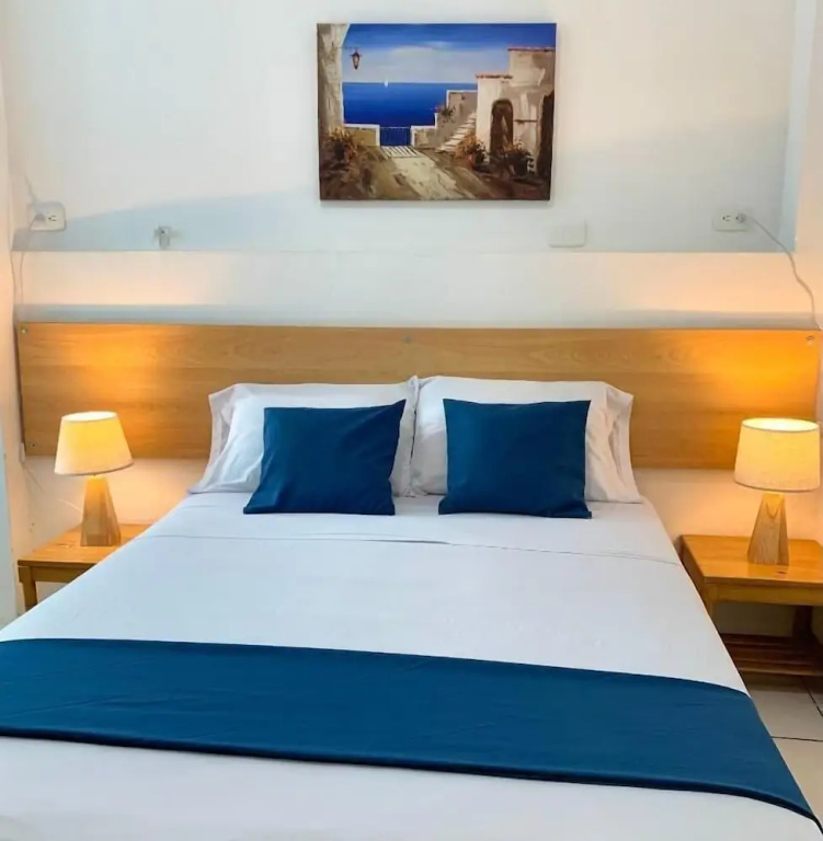 Superior Double room with balcony and with city view (full double bed)