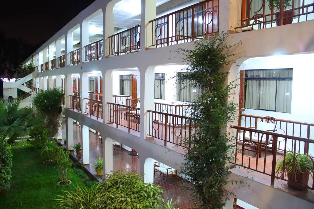Hotel Villa de Valverde - Chambres