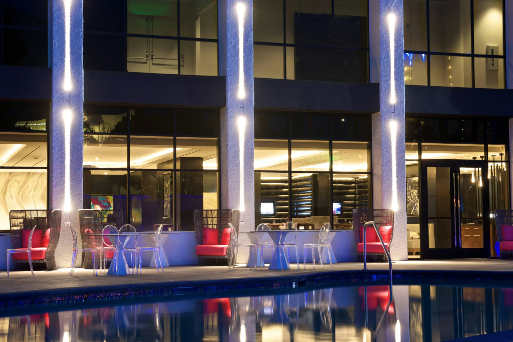 Beverly Hills Marriott - Général